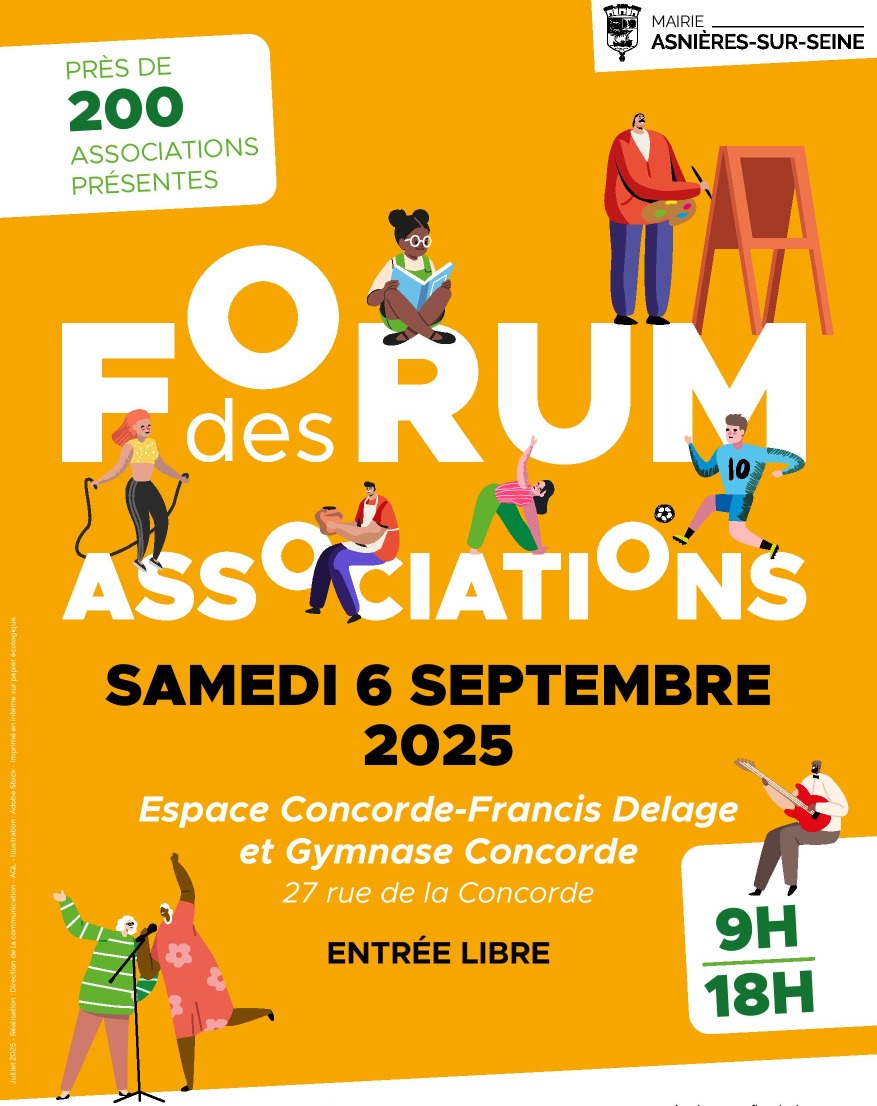 Forum des asso 2025