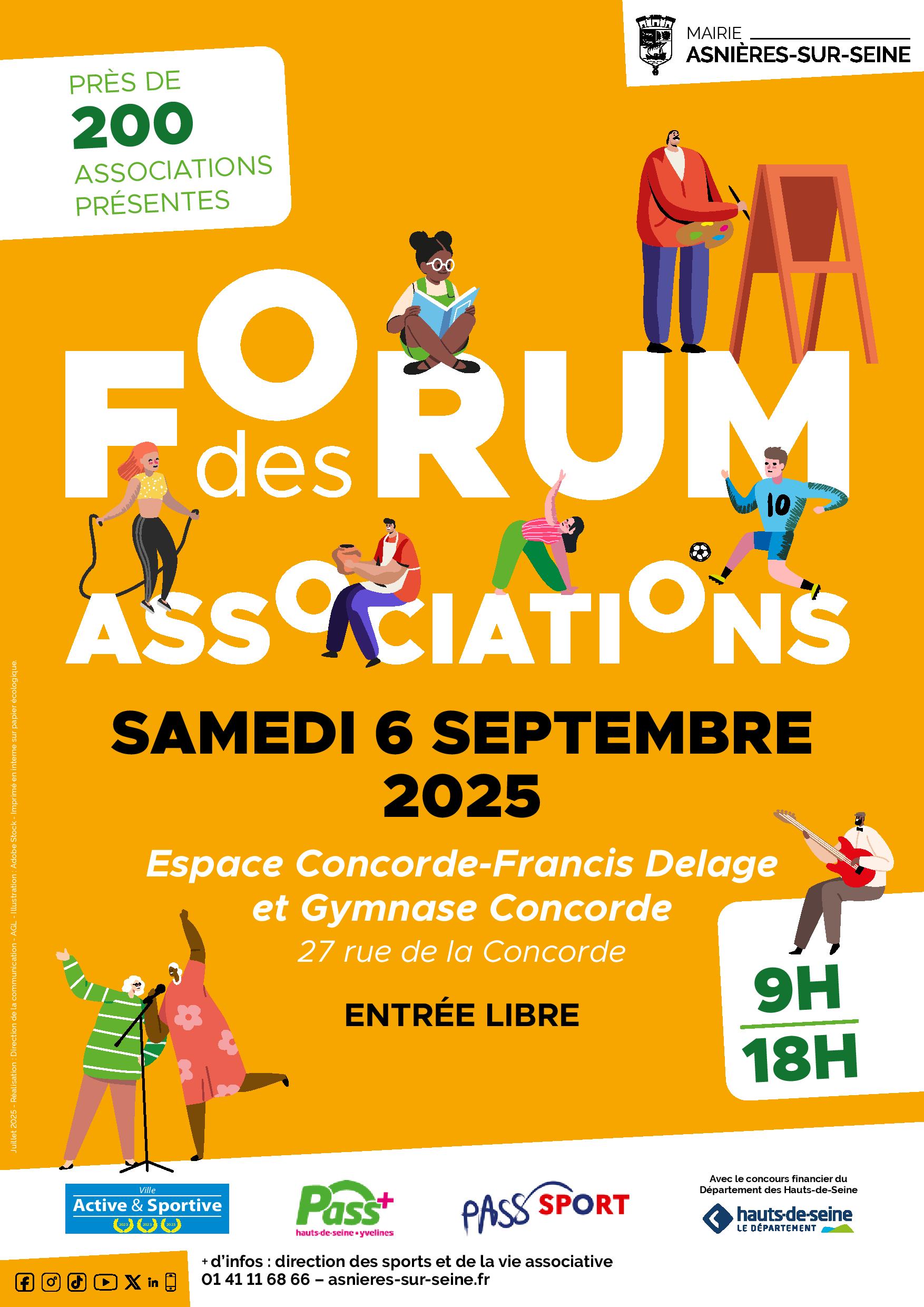 Forum des asso 2025