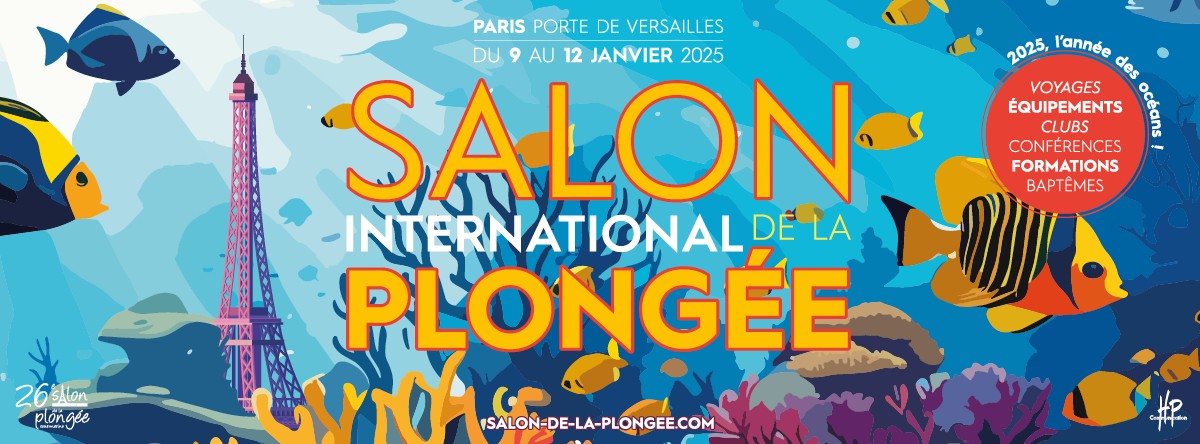 Salon de la plongée 2025