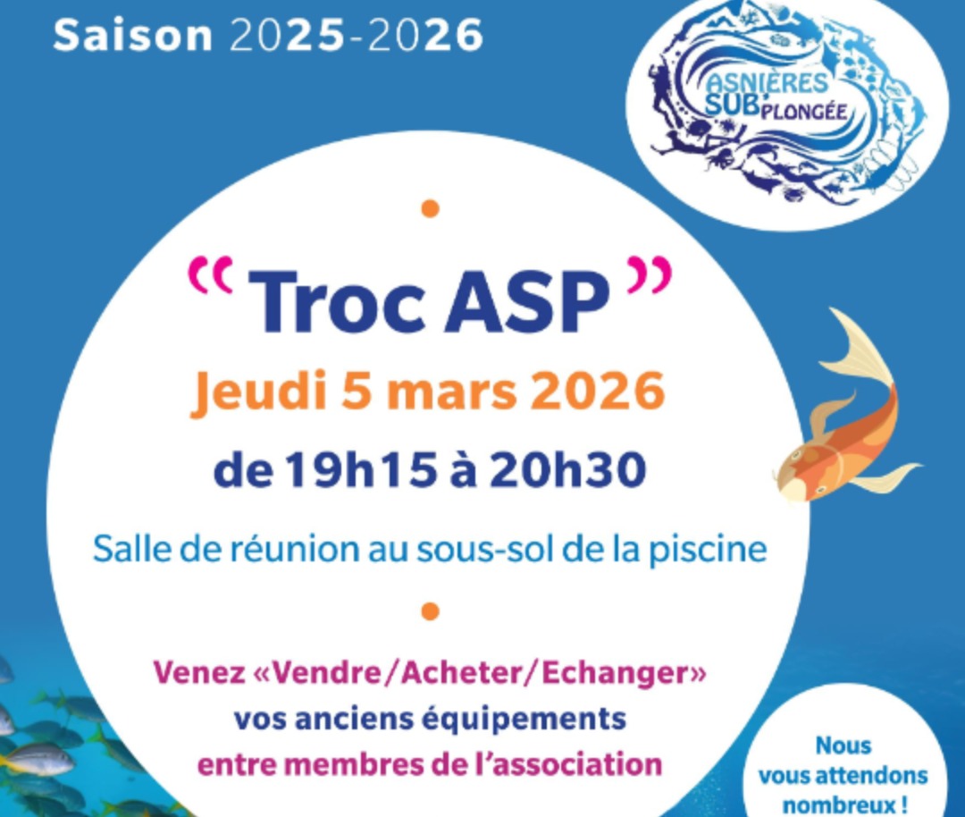 Troc ASP 2026